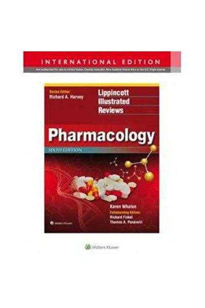 Wolters Kluwer Lippincott Illustrated Reviews Pharmacology