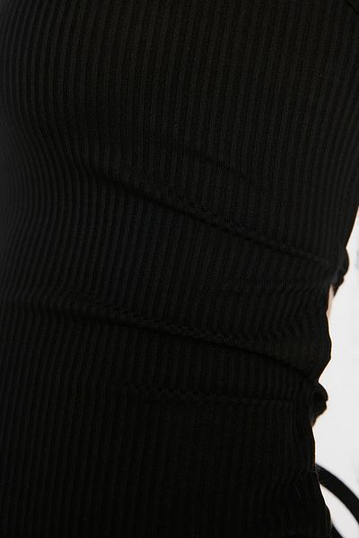 Trendyol Collection Unterhemd - Schwarz - Slim Fit