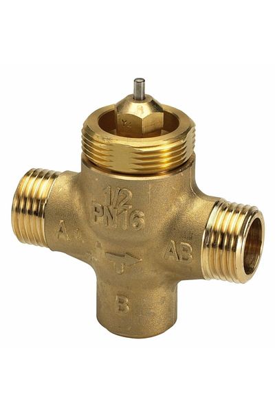 DANFOSS Zon Control, Fan-coil 2 Way Valve Body Dn 20 Product Code: 065z2076