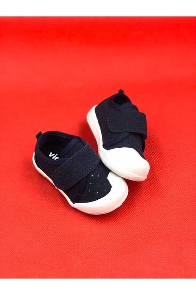 Vicco Navy Blue - Anka Anatomical Flexible First Step Shoes