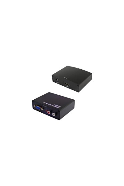 Platoon Powermaster Hdmi To Vga 1m Converter