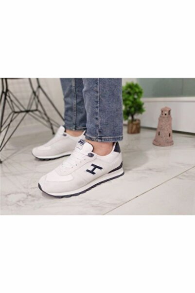 Hammer Jack Orange - Peru 192502 Genuine Leather Sports Shoes