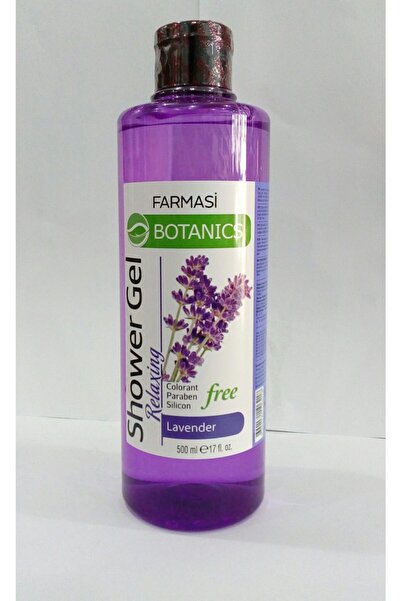 Farmasi Botanıcs Lavanta Rahatlatıcı Duş Jeli 500 Ml