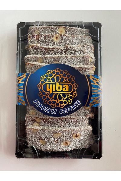 YIBA 400 Gr Hazelnut Cezerye (Leaf)