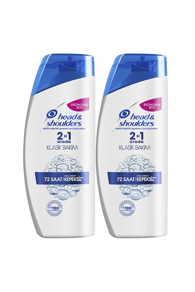 Head&Shoulders 2 in 1 Anti-Dandruff Shampoo - 600 ml