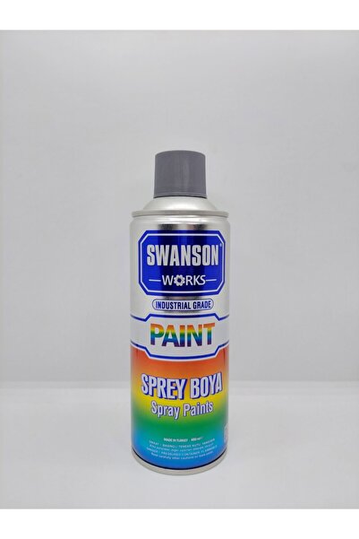1tech Swanson Works Gri Renk Sprey Boya 400 Ml