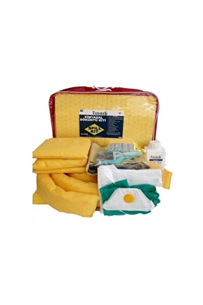 Tusorb Kimyasal Döküntü Kiti 60 Litre