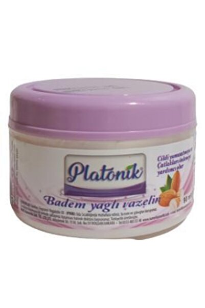 Platonik Badem Yağlı Vazelin 90 Ml