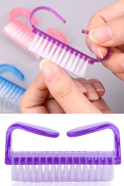 QNİAY Nail Cleansing Brush