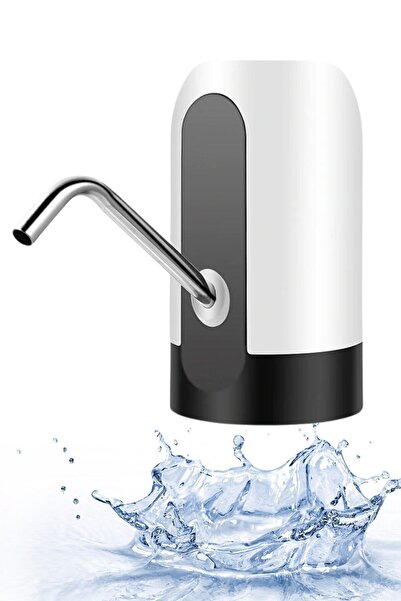 Buffer Usb Şarj Edilebilir Otomatik Damacana Su Pompası