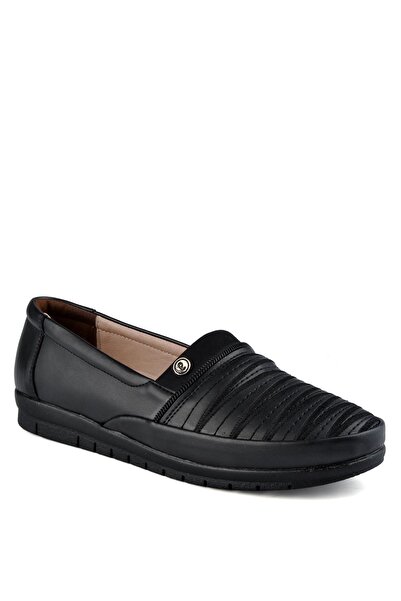 KONFOR Jel Tabanlı Ortopedik Kadın Ayakkabı