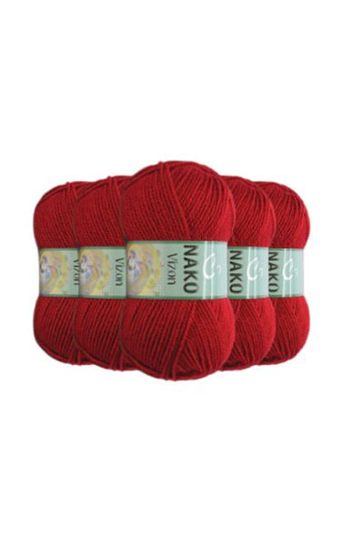 NAKO Mink 1175 100Gr X 5 Pieces