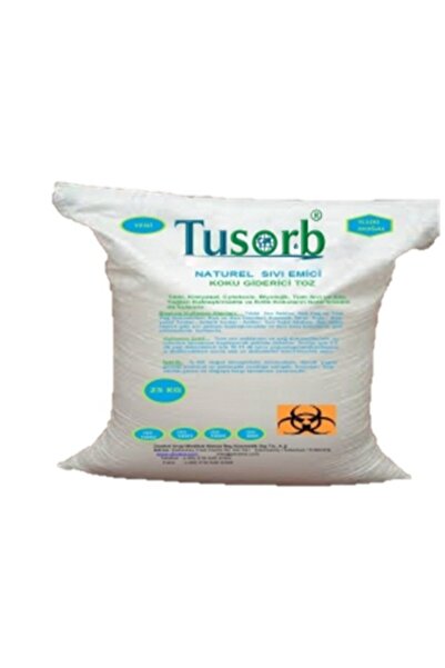 Tusorb Sıvı Ve Yağ Emici Toz Absorban 25 kg
