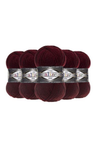 Alize Superlana Midi 57 (5 Τεμάχια Χ 100 Γρ.) Πλεκτό νήμα στο χέρι