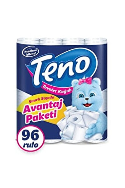 Teno Tuvalet Kağıdı 32x3=96 Rulo