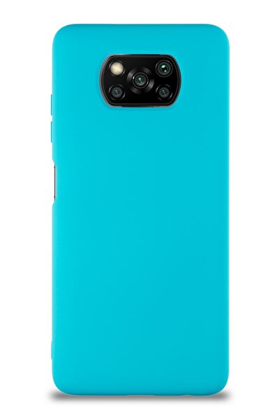 Case Xiaomi Poco X3 Pro Uyumlu Kapak Içi Kadife Soft Logosuz Lansman Silikon ...