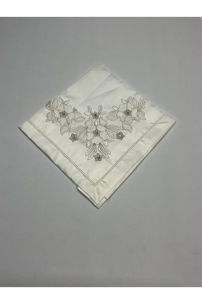 Çalışkan Çeyiz Evi 3d Γαλλικό κορδόνι με δαντέλα με μαργαριτάρι κεντημένο προίκα Monorail Luxury Bundle Monorail Πανί Προίκα Πακέτο