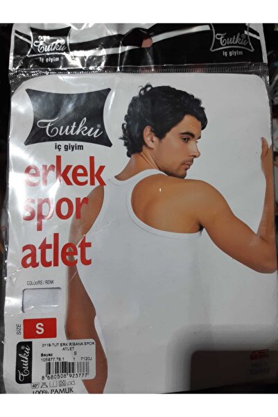 Tutku 3'lü Paket Erkek Atlet Boxer Takım %100 Pamuk