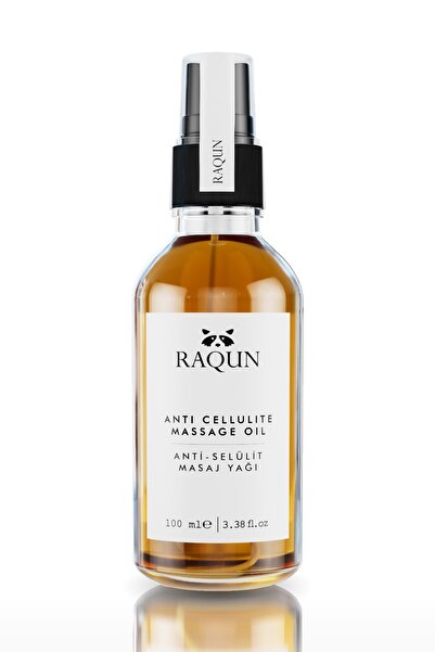 Anti-selülit Masaj Yağı 100ml Doğal & Organik Içerik