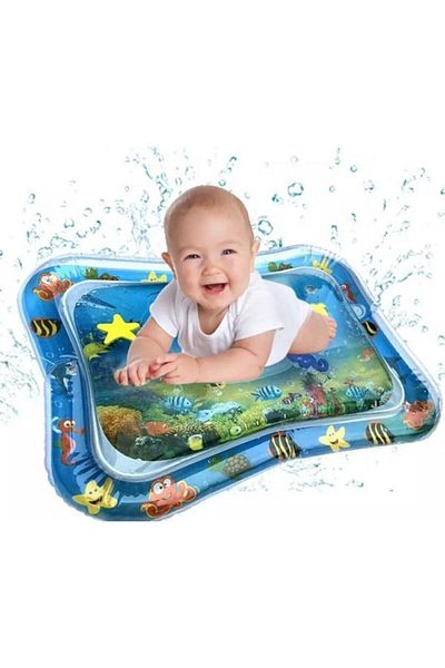 SAMTOYS Baby Floor Water Mat And Fun Play Mat