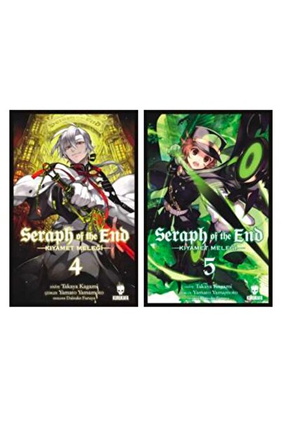 Kurukafa Yayınevi Seraph Of The End - Kıyamet Meleği - 2 Kitap Türkçe Manga S...
