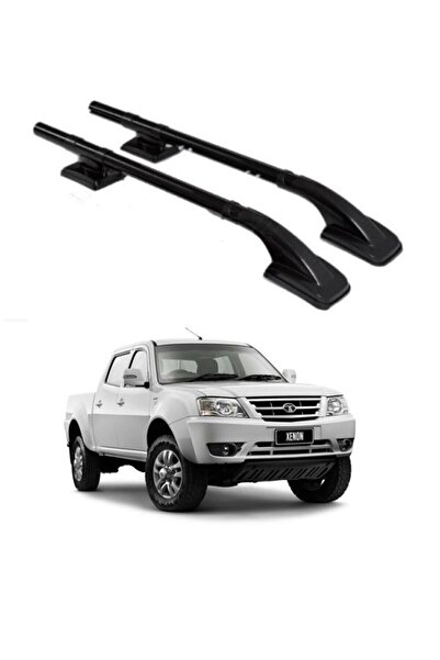 GÜRAKS Tata-Xenon Uyumlu Ara Atkısız Tavan Çıtası Port Bagaj Siyah