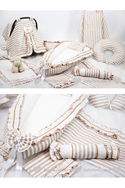 Babynest Full Set 11 Parça Özel Set