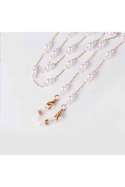 madam berra Accessories Incili Kadın Güneş Gözlüğü Zinciri Gözlük Ipi Askısı ...