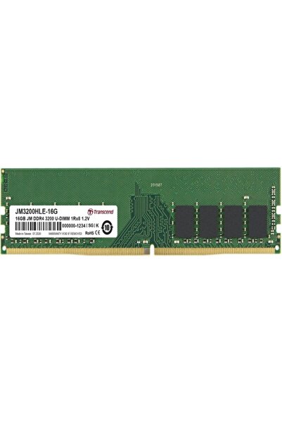 Transcend Памет JetRam 16GB, DDR4-3200Mhz, CL22