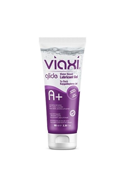 summershop Viaxi Glide A+ Su Bazlı Kayganlaştırıcı Jel 100 Ml