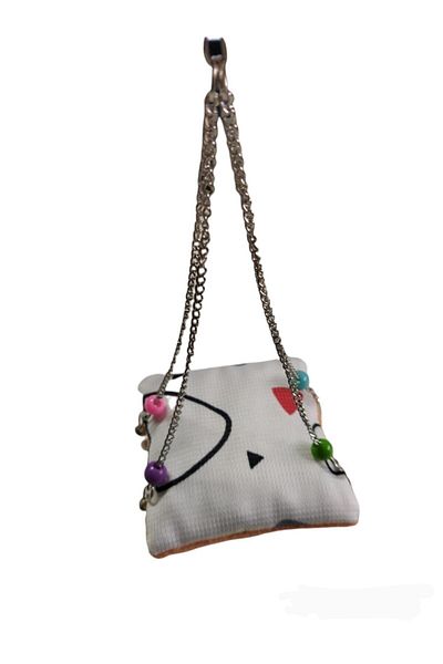 pet Dmcstore Pink Chain Hammock