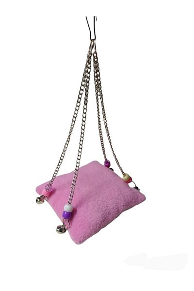 pet Dmcstore Pink Chain Hammock