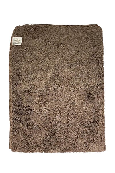 MissClean قماش أرضيات بني سميك للغاية 50*70 سم