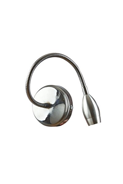 Ömür Avize Modern Duvar Monte Başucu Beyaz Led Okuma Lambası