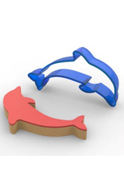 AGN STORE قالب كوكي من البولي كربونات كوبات السمك