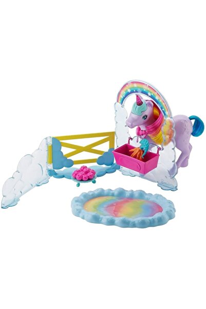 mattel Gtg01 Barbie Dreamtopia Bebek Ve Tek Boynuzlu At