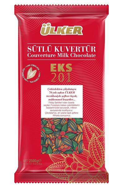 Ülker Sütlü Çikolata 2,5kg - Eks 201