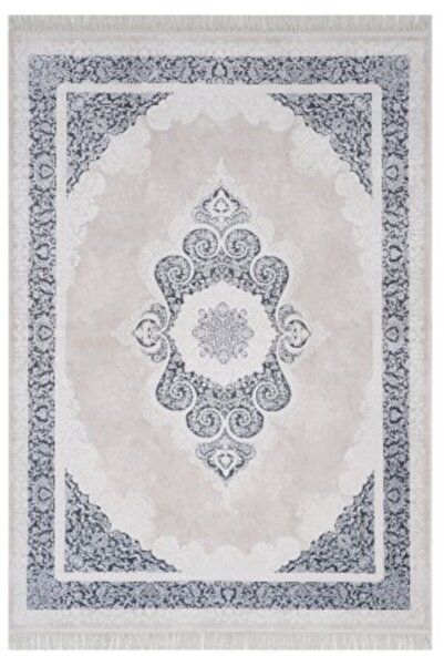 Pierre Cardin Halı Pierre Cardin Klasik Mavi Halı Woven Cw00b