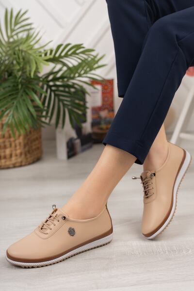 Tresso shoes أحذية كاجوال من الجلد الناعم لتقويم العظام
