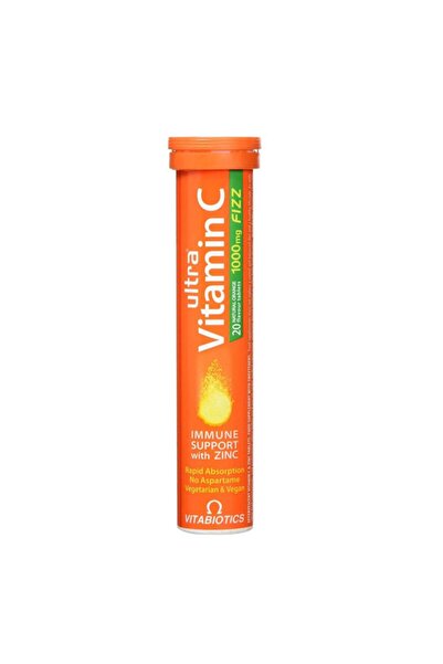 Ultra C Ultra Vitamin C - C Vitamini Ve Çinko Içeren Takviye Edici Gıda(porta...