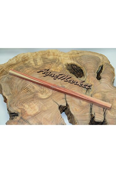 Ağaç Market Tulip Wood - Brezilya Lale Ağacı Çıta 1cmx1cmx26cm