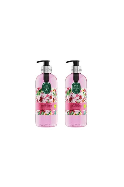 Eyüp Sabri Japan Cherry Blossom Patterned Liquid Soap - 500 Mlx2