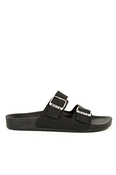 Muya Nova Anatomik Taban Чотири сезони Чоловічі капці/чорні/41 розмір