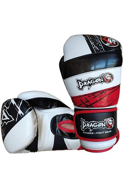 Dragondo Red Land Boxing Gloves and Bandage Set of 2 Redland 30027