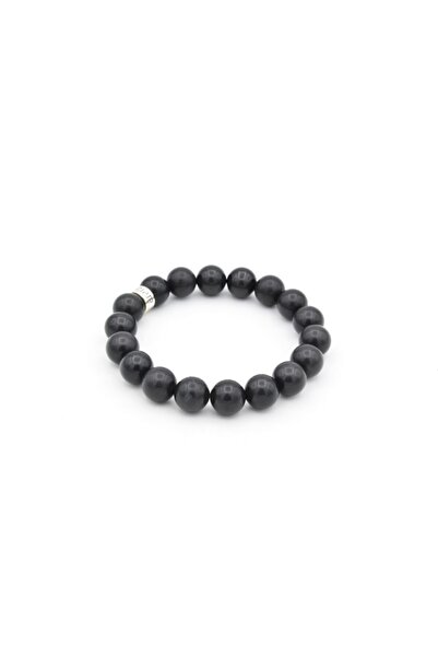 Murty99 Hakiki Doğal Şungit Taşı Bileklik 1.kalite 005 Shungite