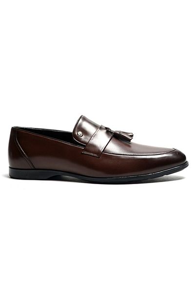 Pierre Cardin 120050 Кафяви мъжки ежедневни кожени обувки
