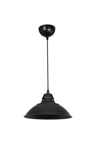 Gloria Black Doha Metal Pendant Lamp