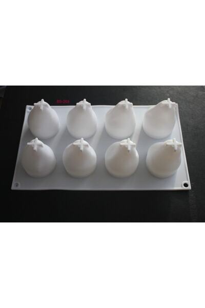PASTRY PLANET Silikon Armut Kalıp