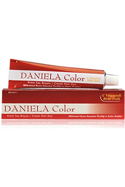 Daniela Color Krem Boya 6.46 Koyu Kumral Kızıl Bakır 60 ml