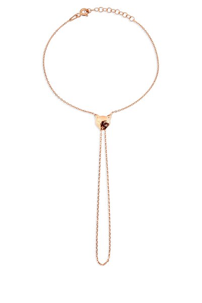 Argentum Concept Kedi Figürlü 925 Ayar Gümüş Şahmeran - B043901